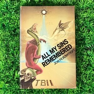 All My Sins Remembered by Joe Haldeman 1977 Hardcover